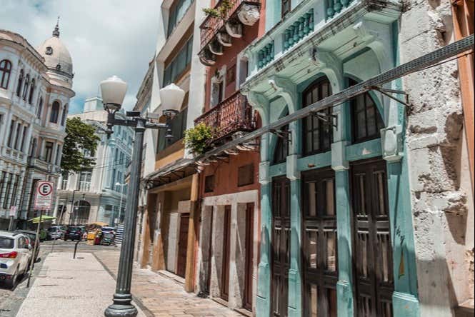 Excursión desde Porto de Galinhas en 2 o 3 días