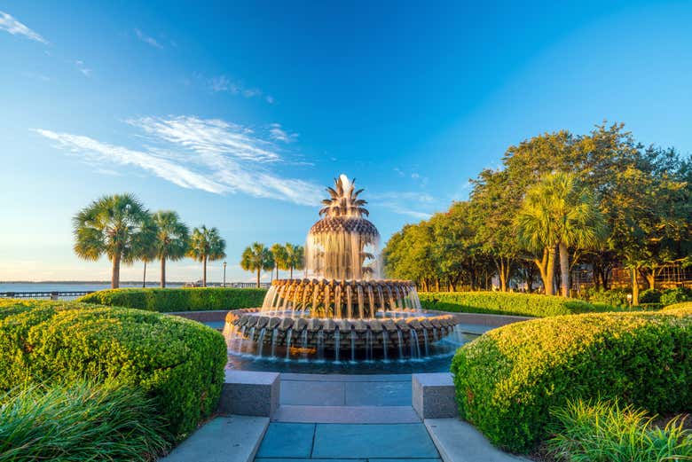 Tour panorámico por Charleston