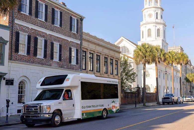 Tour panorámico por Charleston