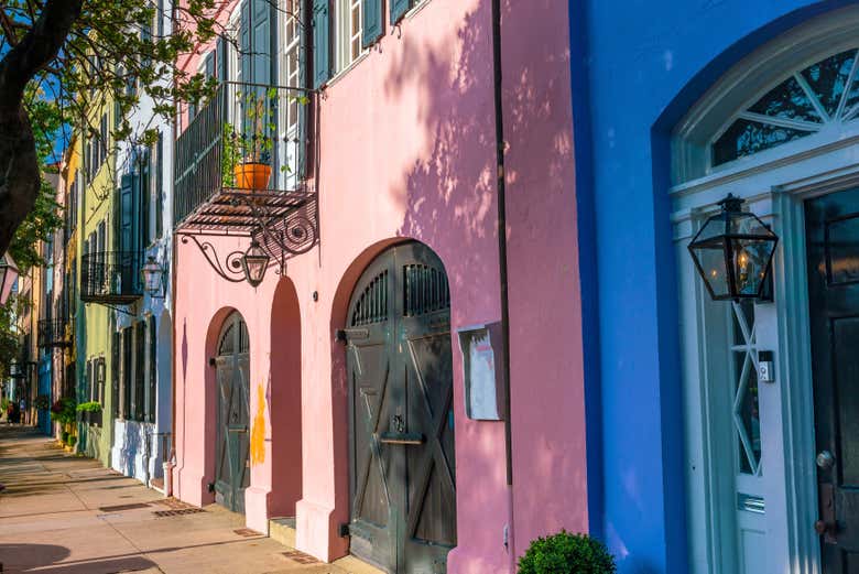 Tour panorámico por Charleston