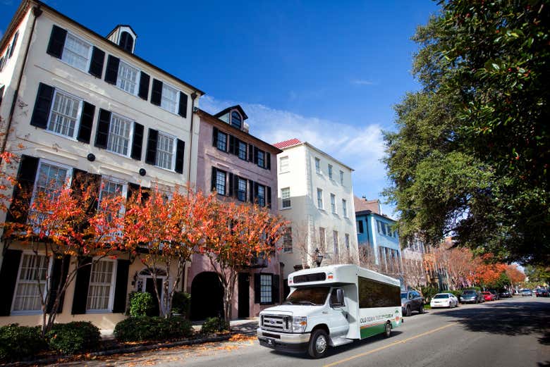 Tour panorámico por Charleston