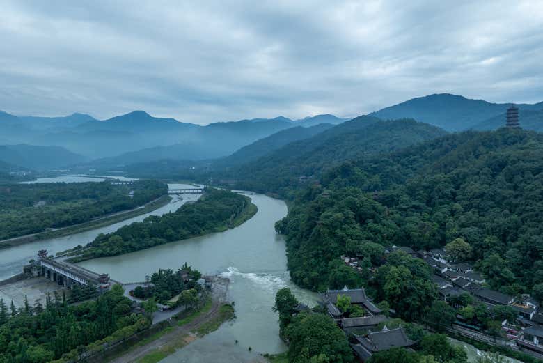 Excursión al monte Qingcheng y Dujiangyan