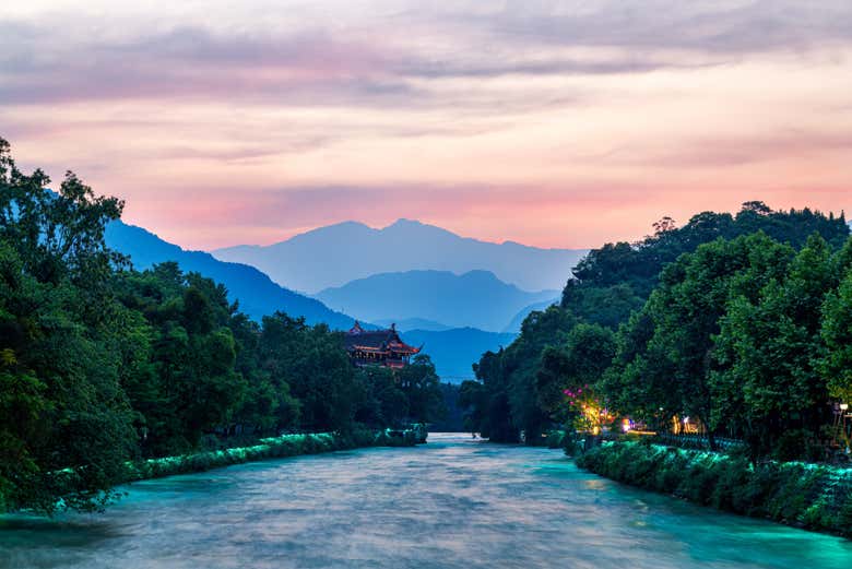 Excursión al monte Qingcheng y Dujiangyan