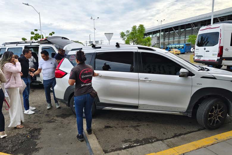 Transporte entre Bogotá y Zipaquirá
