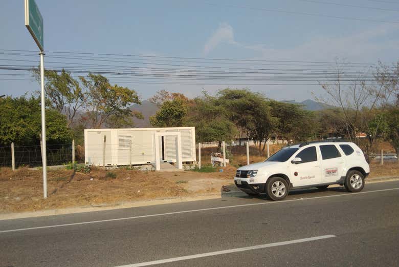 Transporte entre Bogotá y Guatavita