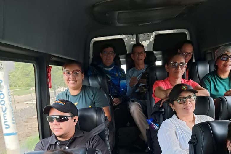 Transporte entre Bogotá y Guatavita