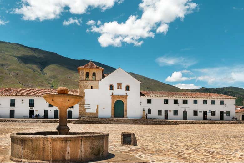 Transporte entre Bogotá y Villa de Leyva