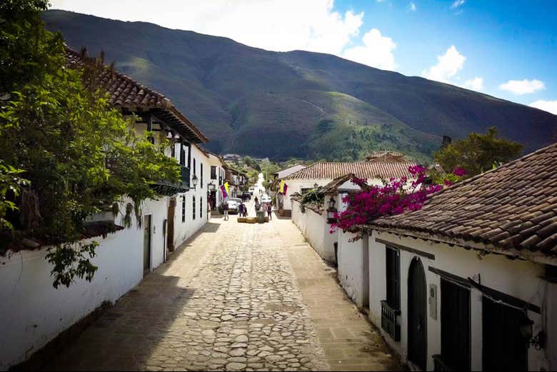 Transporte entre Bogotá y Villa de Leyva