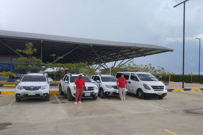Transporte entre Santa Marta y el Parque Tayrona