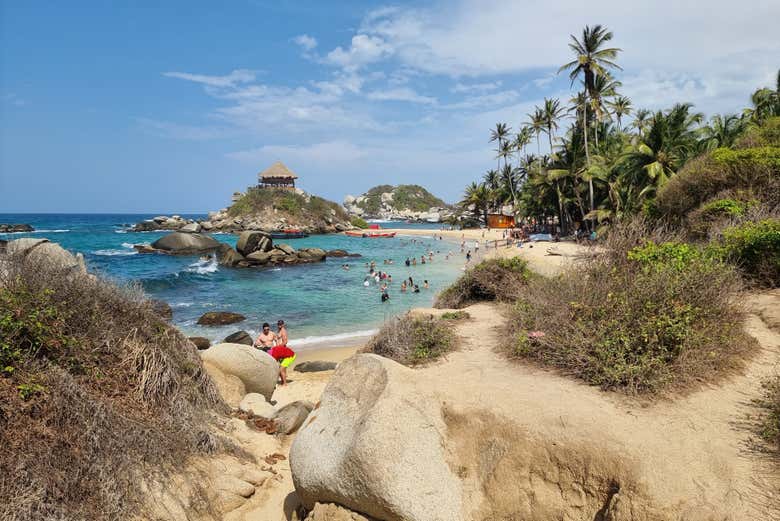 Transporte entre Santa Marta y el Parque Tayrona