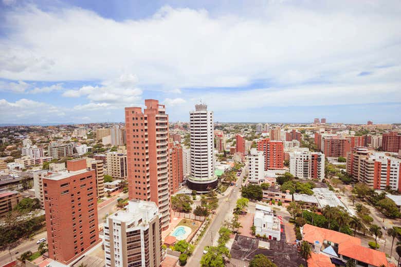 Transporte entre Santa Marta y Barranquilla