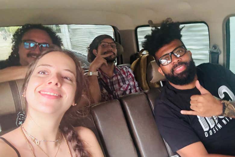 Transporte entre Barranquilla y el Parque Tayrona