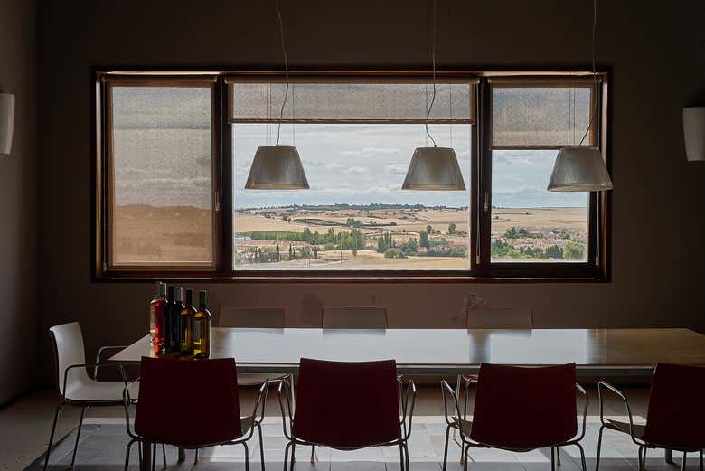 Visita a las bodegas César Príncipe