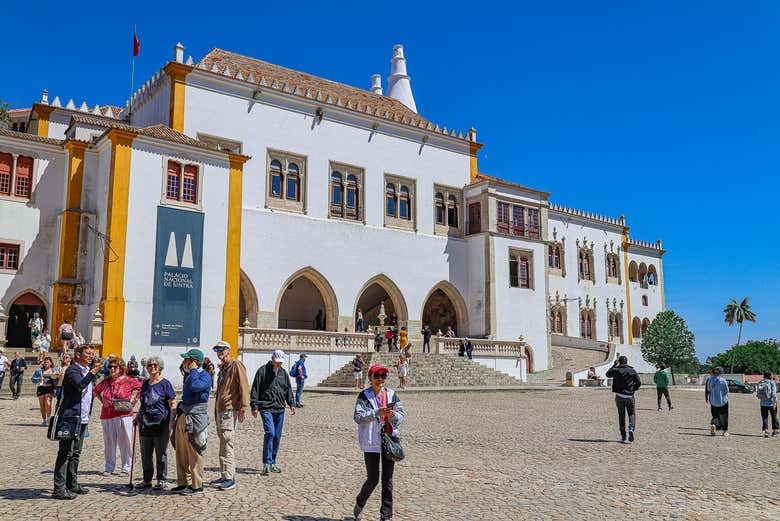 Sintra, Palacio da Pena, Quinta da Regaleira y Cabo da Roca en grupo reducido