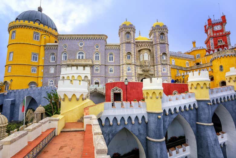 Sintra, Palacio da Pena, Quinta da Regaleira y Cabo da Roca en grupo reducido