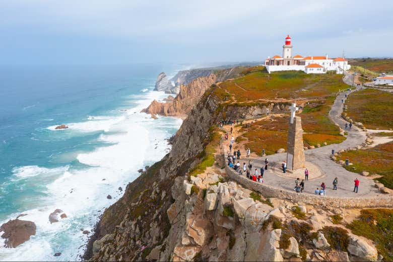 Sintra, Palacio da Pena, Quinta da Regaleira y Cabo da Roca en grupo reducido