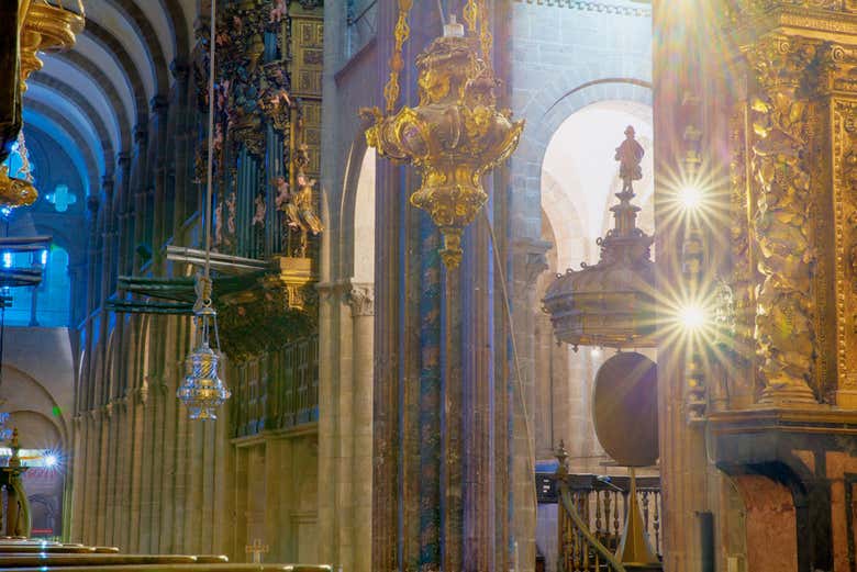 Visita guiada por la Catedral de Santiago