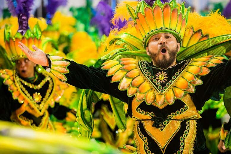 Carnaval de Río de Janeiro: ¡desfila con una escuela de samba!