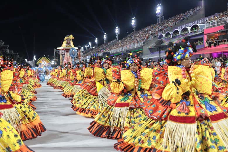 Carnaval de Río de Janeiro: ¡desfila con una escuela de samba! - Galería 1
