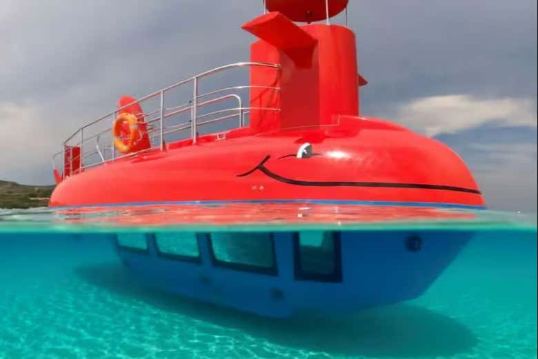 Paseo en semisubmarino por el Parque Arqueológico Sumergido de Baia - Galería 2