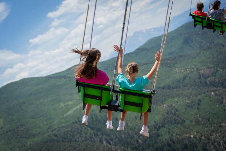 Entradas a Glenwood Caverns Adventure Park