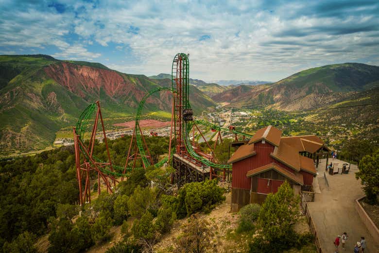Entradas a Glenwood Caverns Adventure Park