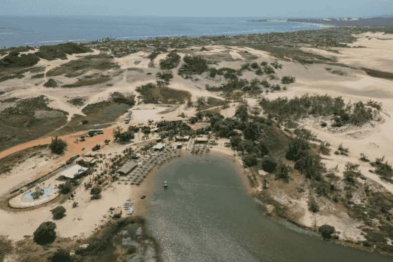 Excursión a la laguna de Pitangui y la playa de Porto Mirim