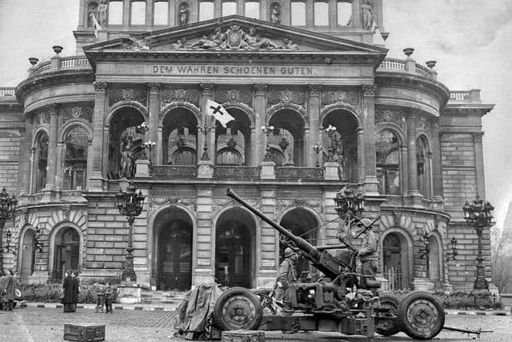 Free tour del nazismo y la Segunda Guerra Mundial