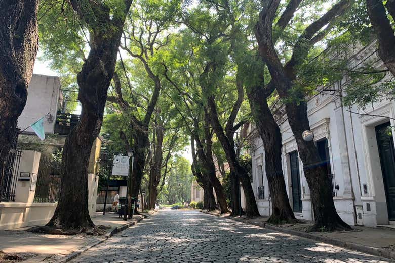Free tour por San Isidro