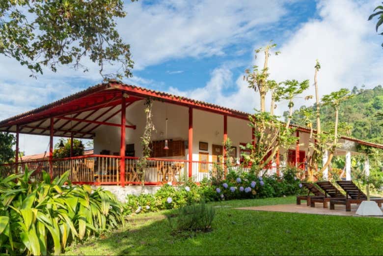 Excursión a la hacienda Venecia, la finca de Café con aroma de mujer
