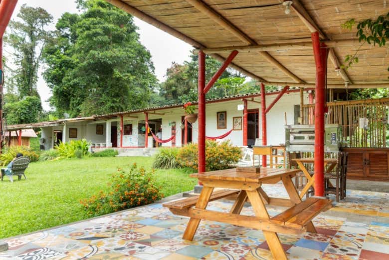 Excursión a la hacienda Venecia, la finca de Café con aroma de mujer