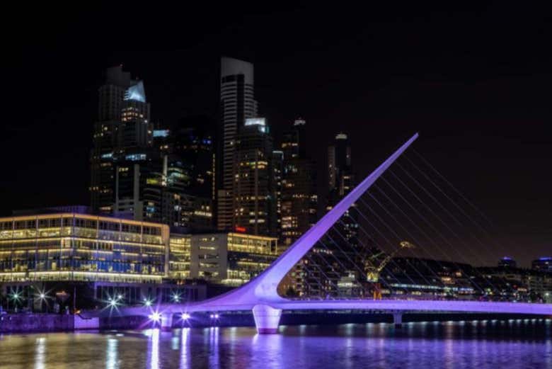 Free tour nocturno por Buenos Aires