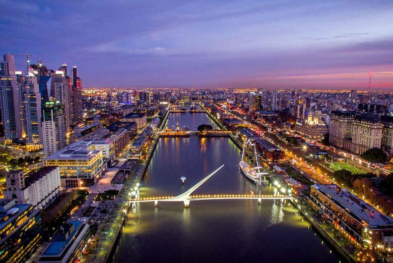 Free tour nocturno por Buenos Aires