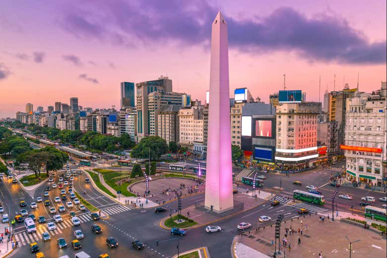 Free tour nocturno por Buenos Aires