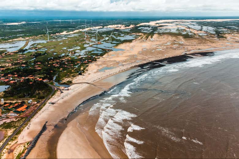Excursión en barco por el delta del Parnaíba + Ilha das Canárias y Morro do Meio