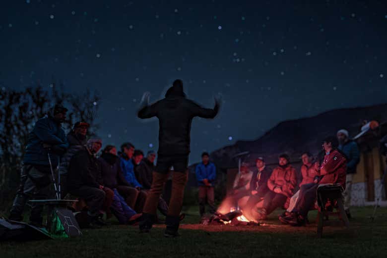 Observación de estrellas en el desierto de Tabernas