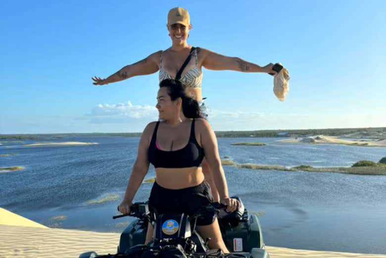 Tour en quad por los Lençóis Piauienses