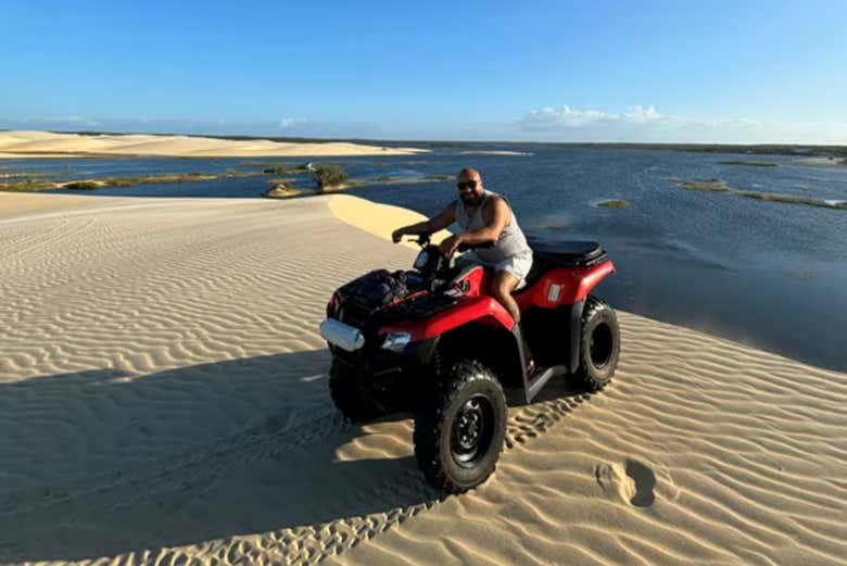 Tour en quad por los Lençóis Piauienses