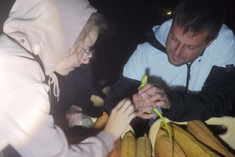Safari nocturno por el delta del Parnaíba