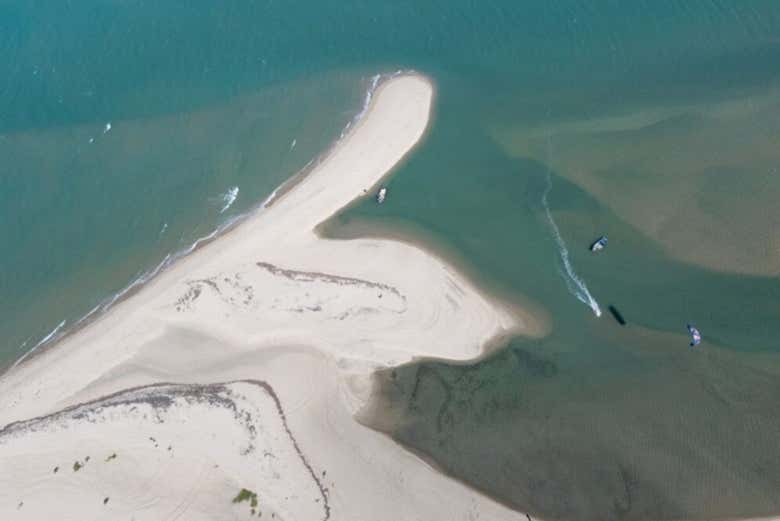 Paseo en catamarán por el delta del Parnaíba