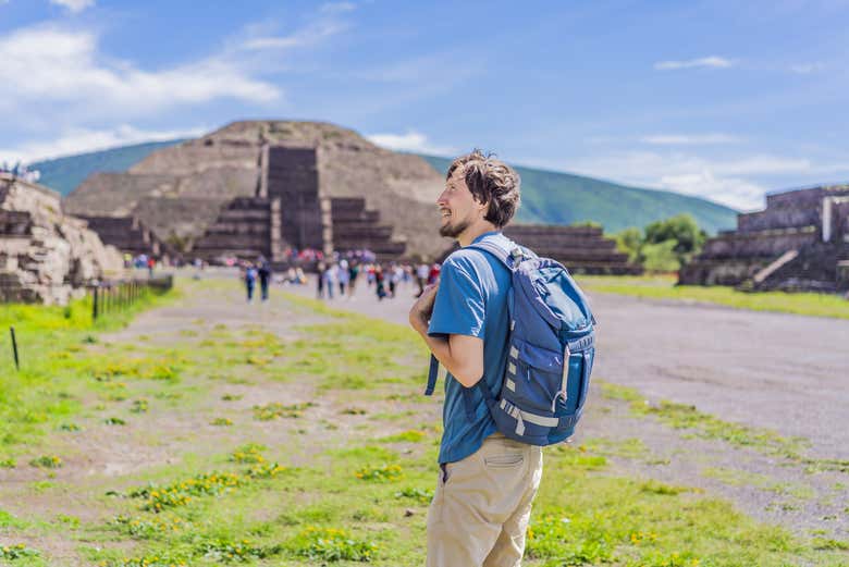 Excursión a Teotihuacán en grupo reducido
