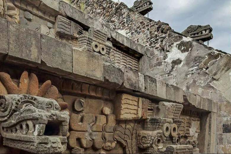 Excursión a Teotihuacán en grupo reducido