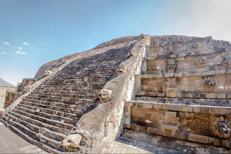 Excursión a Teotihuacán en grupo reducido