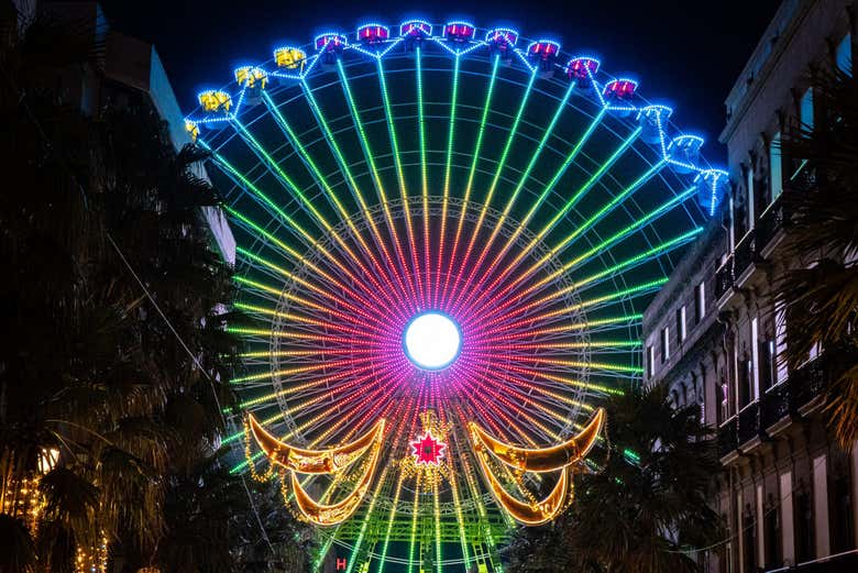 Excursión a las luces de Navidad de Vigo