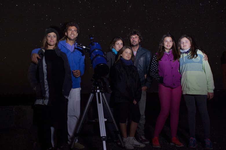 Senderismo nocturno en Cabo de Gata