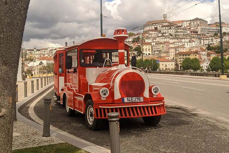 Tren turístico de Coímbra