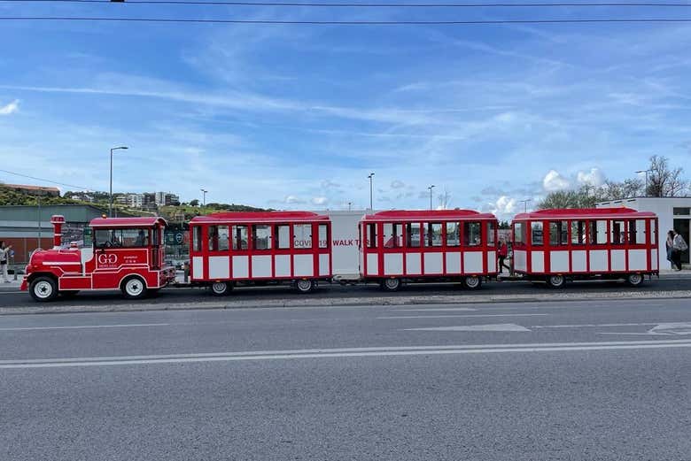 Tren turístico de Coímbra