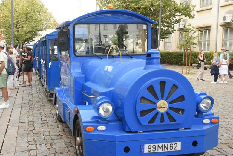 Tren turístico de Coímbra