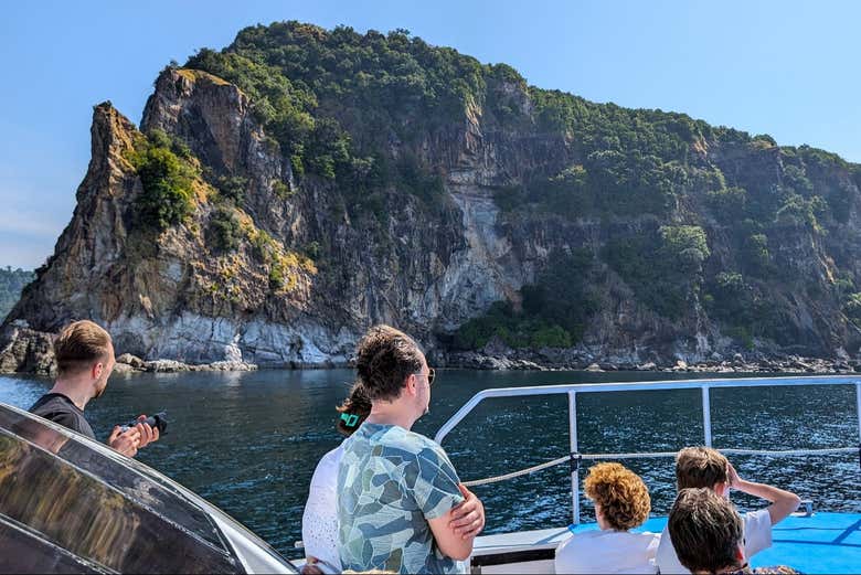 Excursión a las islas Koh Haa y Koh Rok