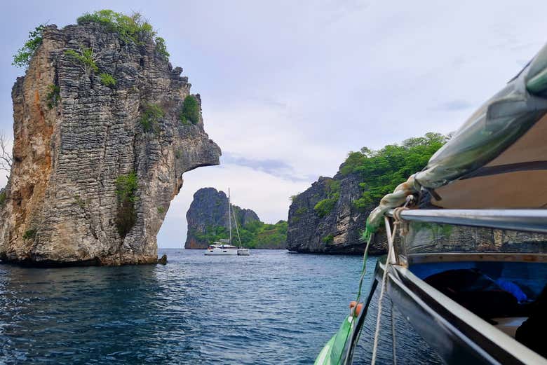 Excursión a las islas Koh Haa y Koh Rok